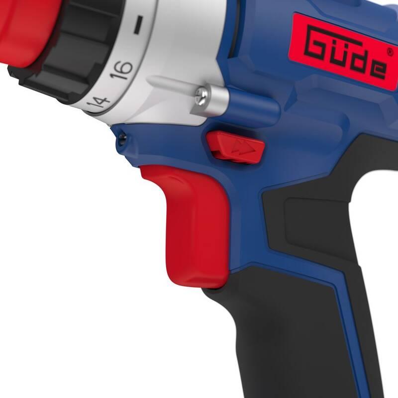 Aku vrtačka Güde Gde BS 18-0 II